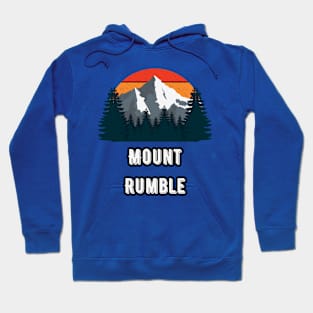 Mount Rumble Hoodie